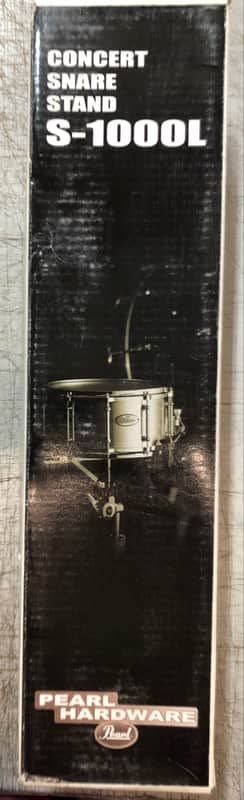Pearl S-1000L Extended Concert Snare Drum Stand taller symphonic orchestra usage image 1