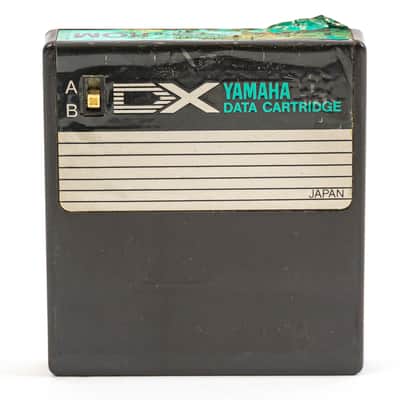 Yamaha DX7 Data ROM Cartridge | Reverb