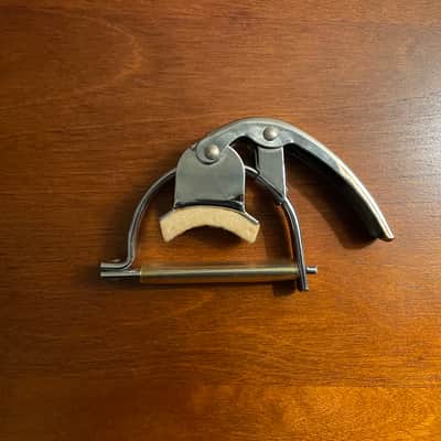 Vintage 1970s Hamilton Style Fast Action Guitar Capo image 1