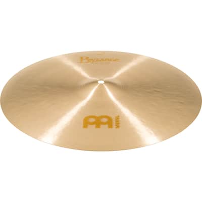 Meinl Byzance Thin Crash 16", B16JTC, Jazz Finish - Crash Cymbal image 4