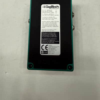Digitech XBW X-Series Bass Synth Wah Auto Envelope Filter Guitar Effect Pedal image 7