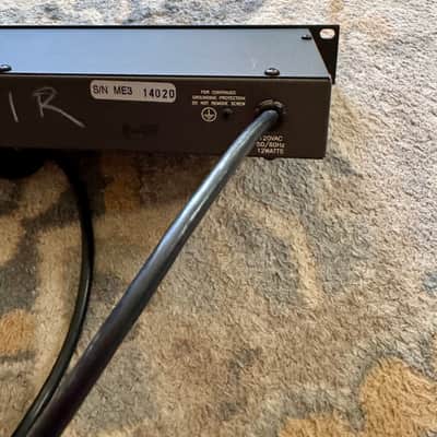 Rane ME30 Graphic Equalizer 1990s - Black image 9