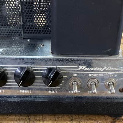 Vintage 1964 Ampeg B-15N head image 4