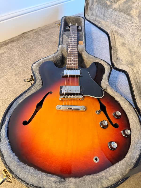 Gibson Memphis Studio ES-335 Dot 2017 - Ginger Burst