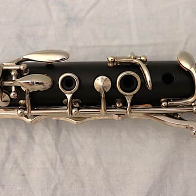Buffet Crampon R13 A Clarinet. Made in 1982 - Grenadilla Wood with Nickel Silver Keys image 9