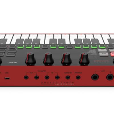 Mint IK Multimedia UNO Synth Pro Desktop - Analog Paraphonic Dual-Filter Synthesizer [Three Wave Music] image 6