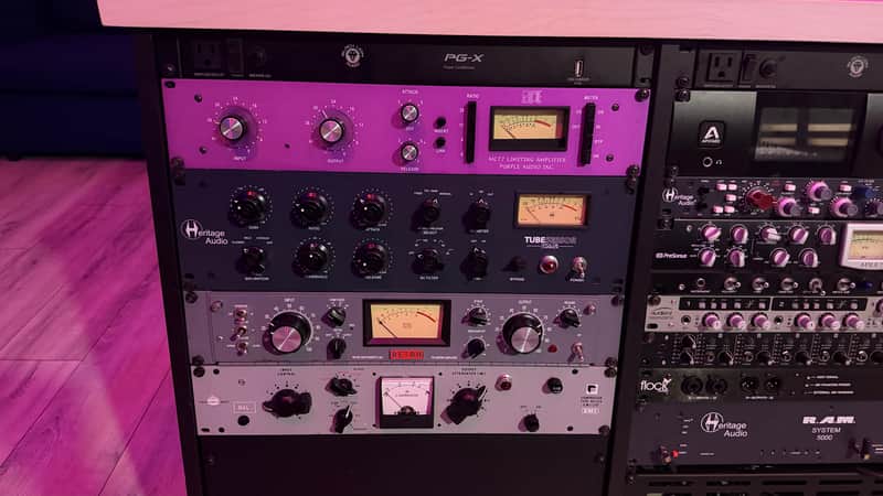 Retro Instruments 176 Limiting Amplifier 2010s - Gray image 1