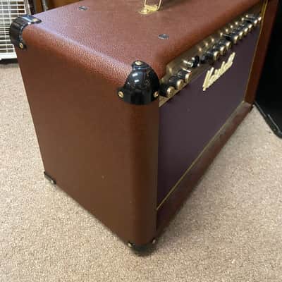 Marshall Acoustic Soloist AS50D 2-Channel 50-Watt 2x8" Acoustic Guitar Combo 2007 - Present - Brown image 3