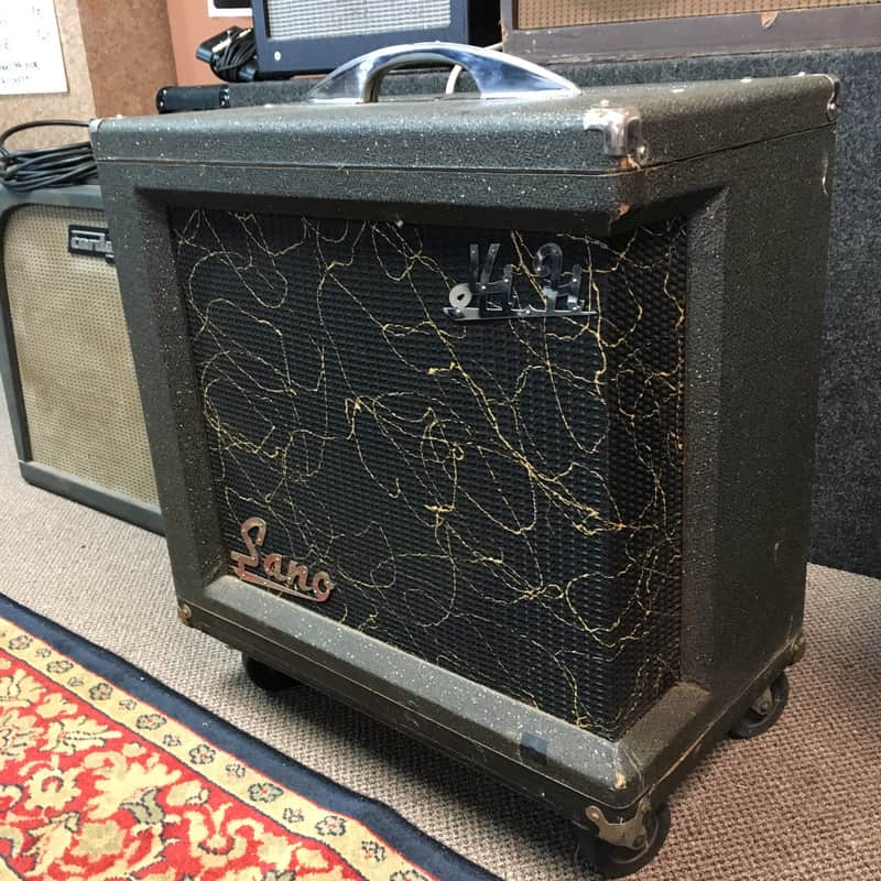 Sano 35WS Stereophonic Hi-Fi Tube Amp 1959 image 1