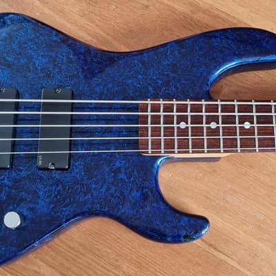 G&L L5500 1995 - Blue Swirl image 11