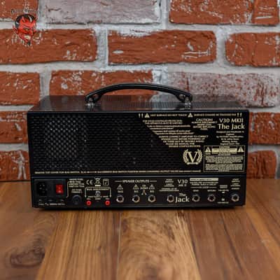 Victory Amps V30 MK II The Jack 2-Channel 42-Watt Guitar Amp Head 2021 Black image 6