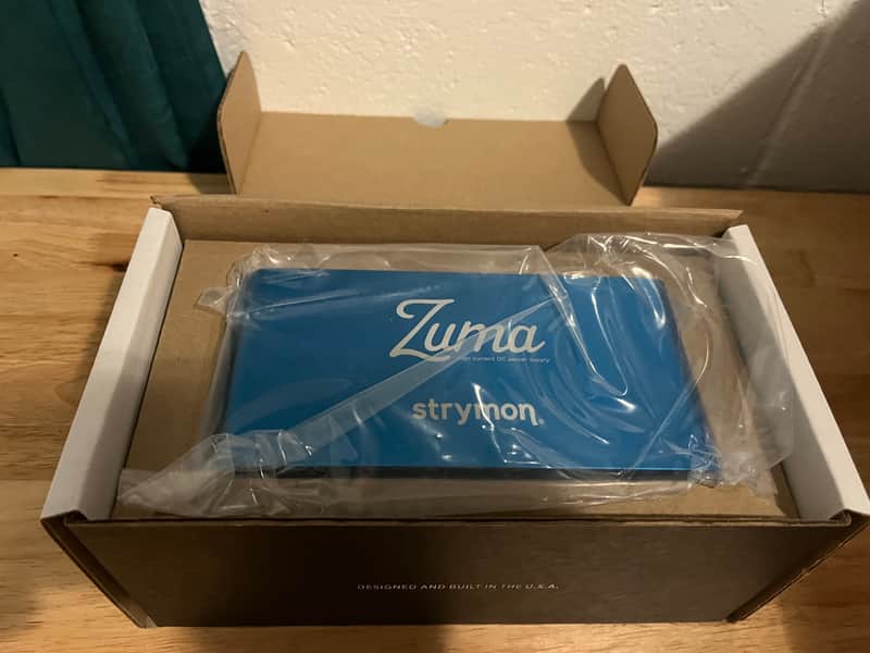 Strymon Zuma 9-Output High Current DC Power Supply 2016 - Present - Blue