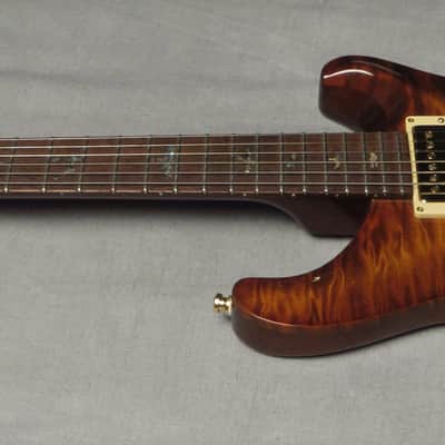 PRS Custom 22 Artist Package 2005 - Violin Amber Sunburst image 10