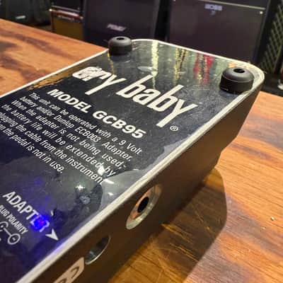 Dunlop GCB95 Cry Baby Standard Wah image 3
