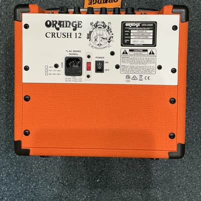 Orange CRUSH 12 LATE 2000’s - ORANGE image 5