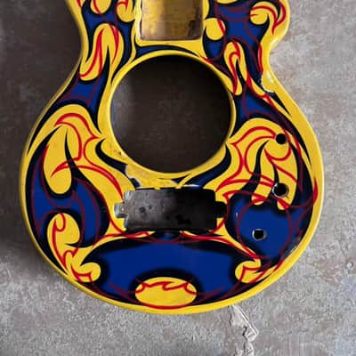 HS Custom Project DIY Virgo Style Guitar Body image 1