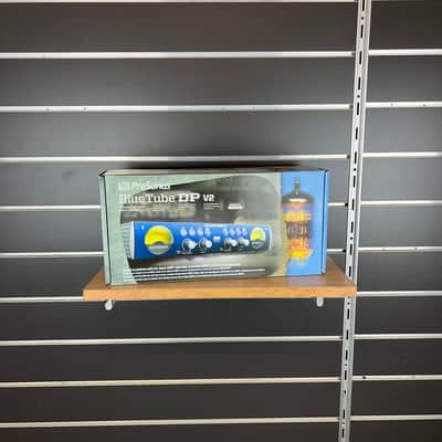 PreSonus Bluetube v2 Dual-Channel Mic / Instrument Preamplifier 2010s - Blue image 1