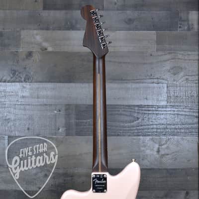 Pre-Owned Fender Limited Edition American Professional Jazzmaster Rosewood - Shell Pink with Hard Shell Case image 7