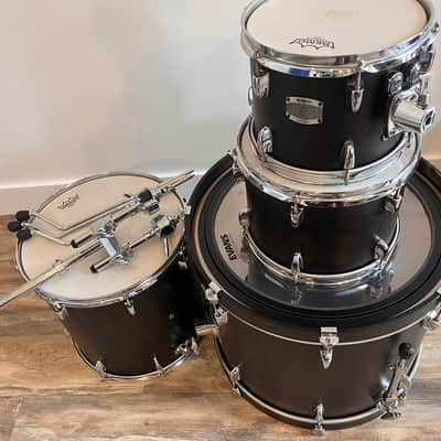 Yamaha Stage Custom All Birch - Matte Black image 1