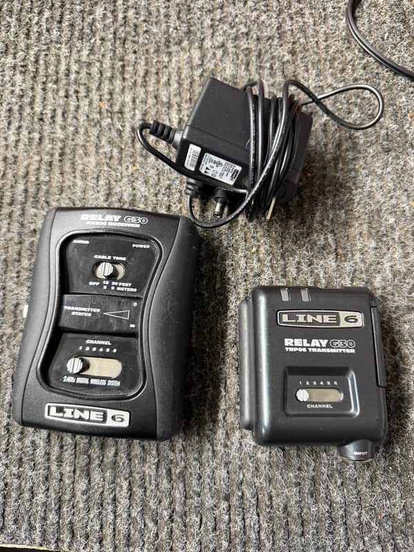 Line 6 Relay G30 Guitar Wireless System 2010s - Black