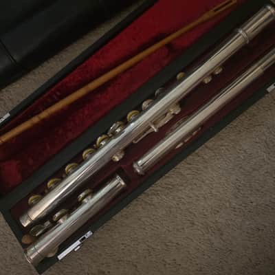 Yamaha YFL-351 Flute Split E Mechanism Offset G image 5