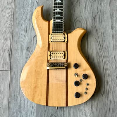 B.C. Rich Eagle Supreme 1980’s - Natural Maple image 2