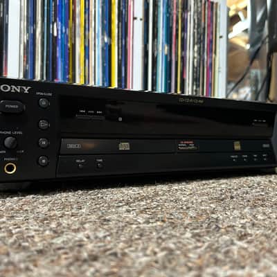 Sony RCD-W1 Compact Disc Recorder Dual CD Player w/ Remote SERVICED ✅ image 5
