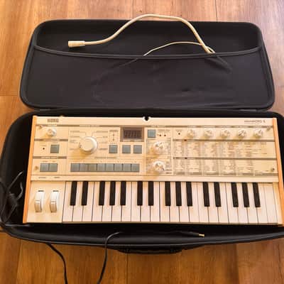 Korg microKORG-S 37-Key Synthesizer/Vocoder 2002 - 2019 - White image 8