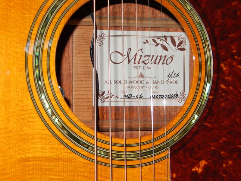 RARITY - MADE IN JAPAN - MIZUNO MD46 1998 - SUPERB ACOUSTIC