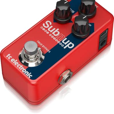Tc Electronic Sub 'n' Up Mini Octaver Effetto Octaver Polifonico A Pedale Per Chitarra image 3