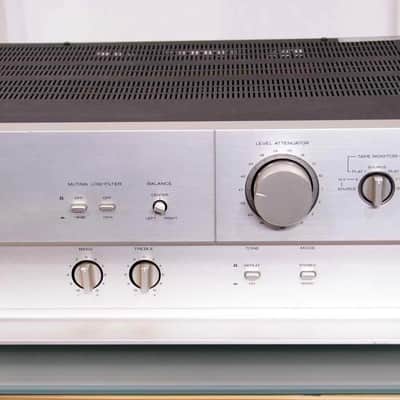 Amplificatore Hitachi HA-7700 MosFet 2x Phono MM&MC Doppio Mono 1980 Bild 2