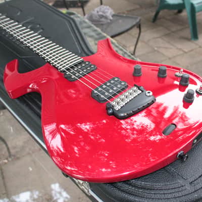 Parker Fly Artist 1997 Transparent Red image 7