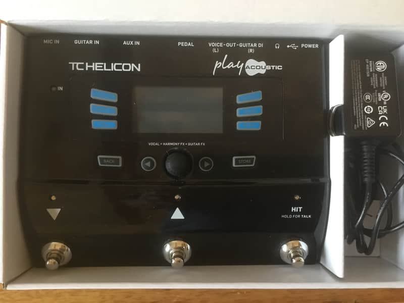 TC Helicon Play Acoustic | Reverb UK
