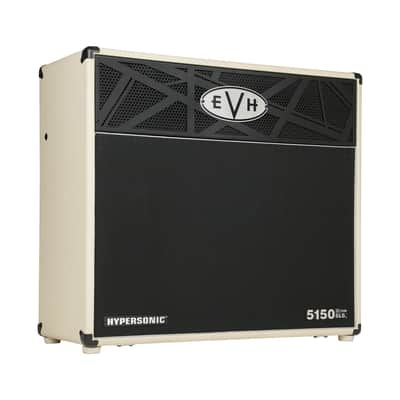 Used EVH 5150III Hypersonic 6L6 2x12" Combo Amplifier - Ivory