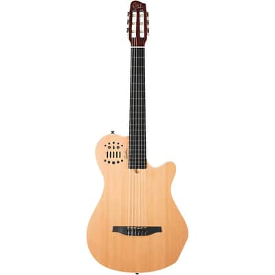 Godin ACS Grand Concert Nylon-String Acoustic-Electric Guitar Regular Natural image 3