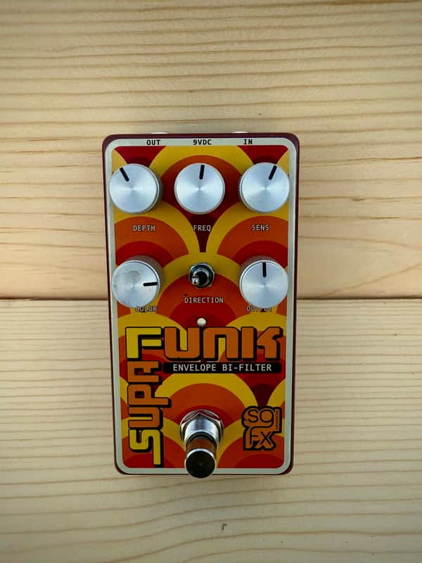 SolidGoldFX Supa Funk Envelope Bi-Filter 2021 - Present - Orange