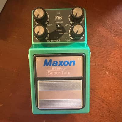 Maxon ST-9 Pro+ Super Tube 2010s - Green image 12