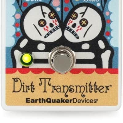 EarthQuaker Devices Dirt Transmitter Fuzz Pedal Limited Edition Rancho de la Luna image 1