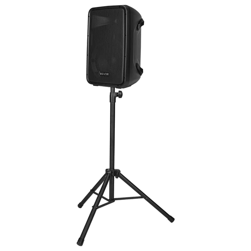 Vevor 2 X 8 in Speakers Portable PA System 300W Mixer Bluetooth Mic for DJ Party image 1