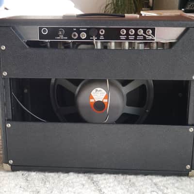 Fender Vibroverb Blackface w/ JBL D130F Speaker image 8