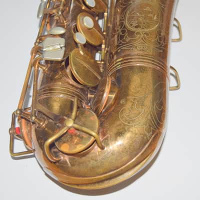 Buffet Powell Tenor Saxophone 1930s Original finish Fully playing image 12