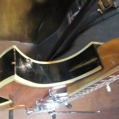 Vintage Greco 920 Double Cutaway Hollow Body With Chipboard Case image 6
