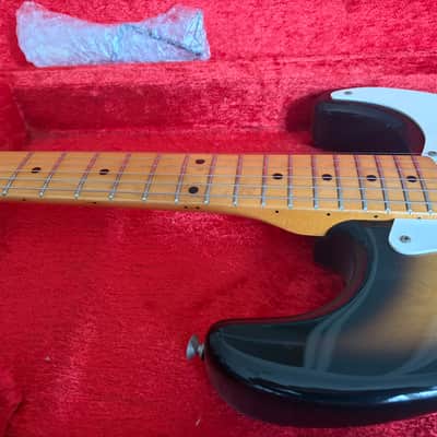 1980 Tokai Springy Sound ST80 Sunburst ST'54 OHSC Japan Vintage image 4