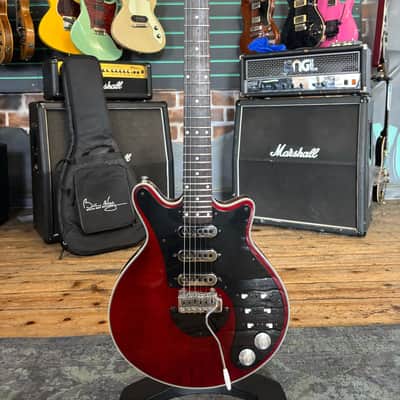 Brian May Guitars Red Special Antique Cherry 2017 Electric Guitar image 1