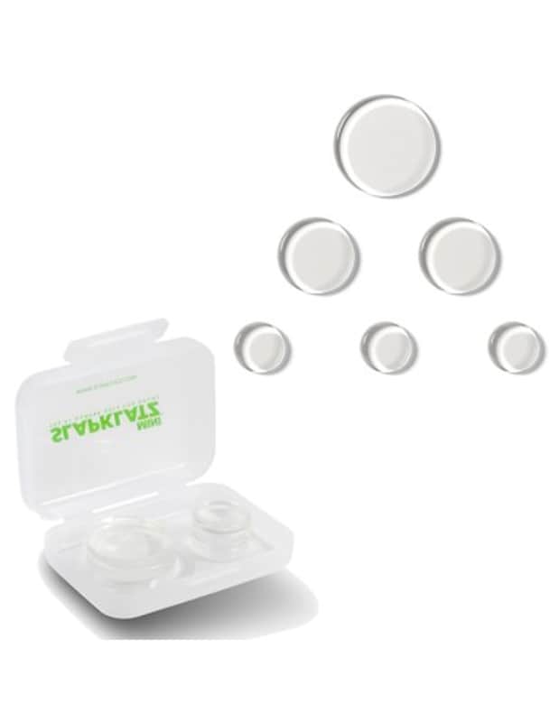 SlapKlatz Scatola MINI da 6 Gel Pad (3 small+ medium+1 large) Clear image 1