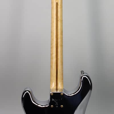 Used 1993 Fender Custom Shop Harley Davidson Strat Chrome/Aluminum image 6