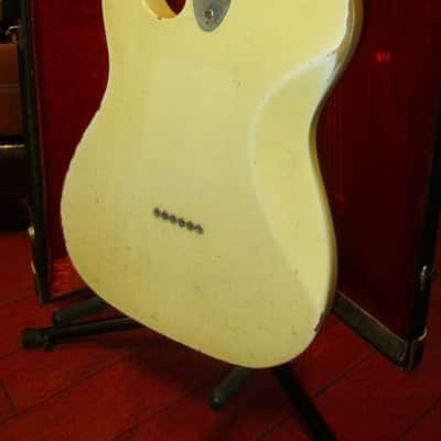 1973 Fender Telecaster Deluxe White w/ Original Case image 5