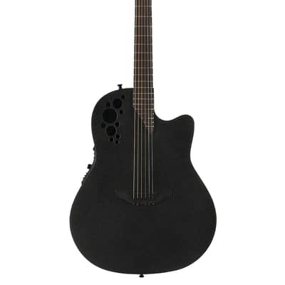 Ovation 2078TX-5 Pro Series Elite TX Collection Deep Contour Cutaway Solid A-Grade Sitka-Spruce Top Maple Neck 6-String Acoustic-Electric Guitar image 2