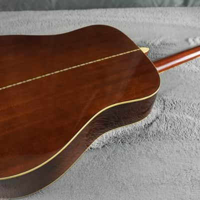 Morris MV-702 1980s - Natural MIJ Acoustic image 15