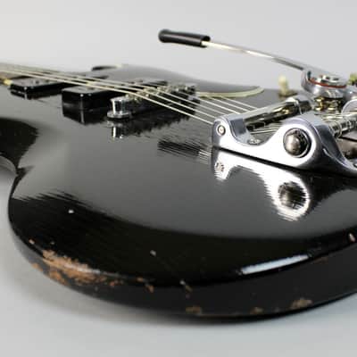 1961 Gibson SG / Les Paul Special Black Finish Vintage Electric Guitar w/Bigsby image 21